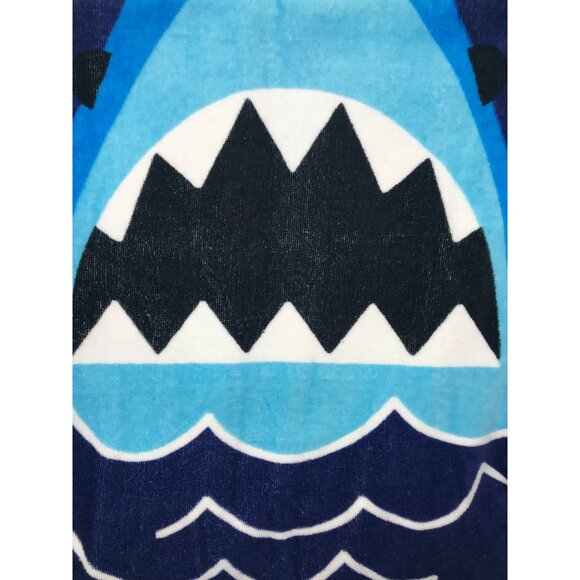 Tommy Bahama Children's Beach Towel Totally Jawsome Shark Kids Pool - Picture 3 of 3